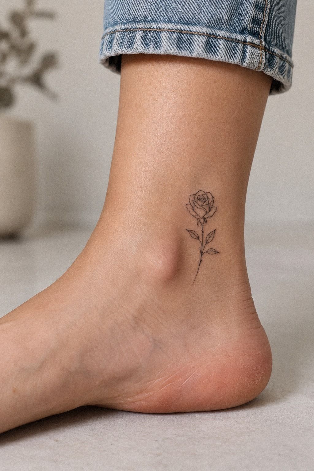 Keep Petals Crisp And Uncluttered: The Negative-Space Test