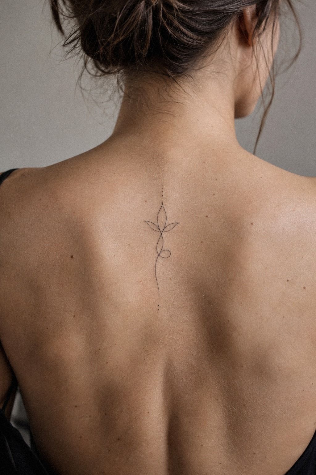Start With Small Single Line Tattoo Ideas