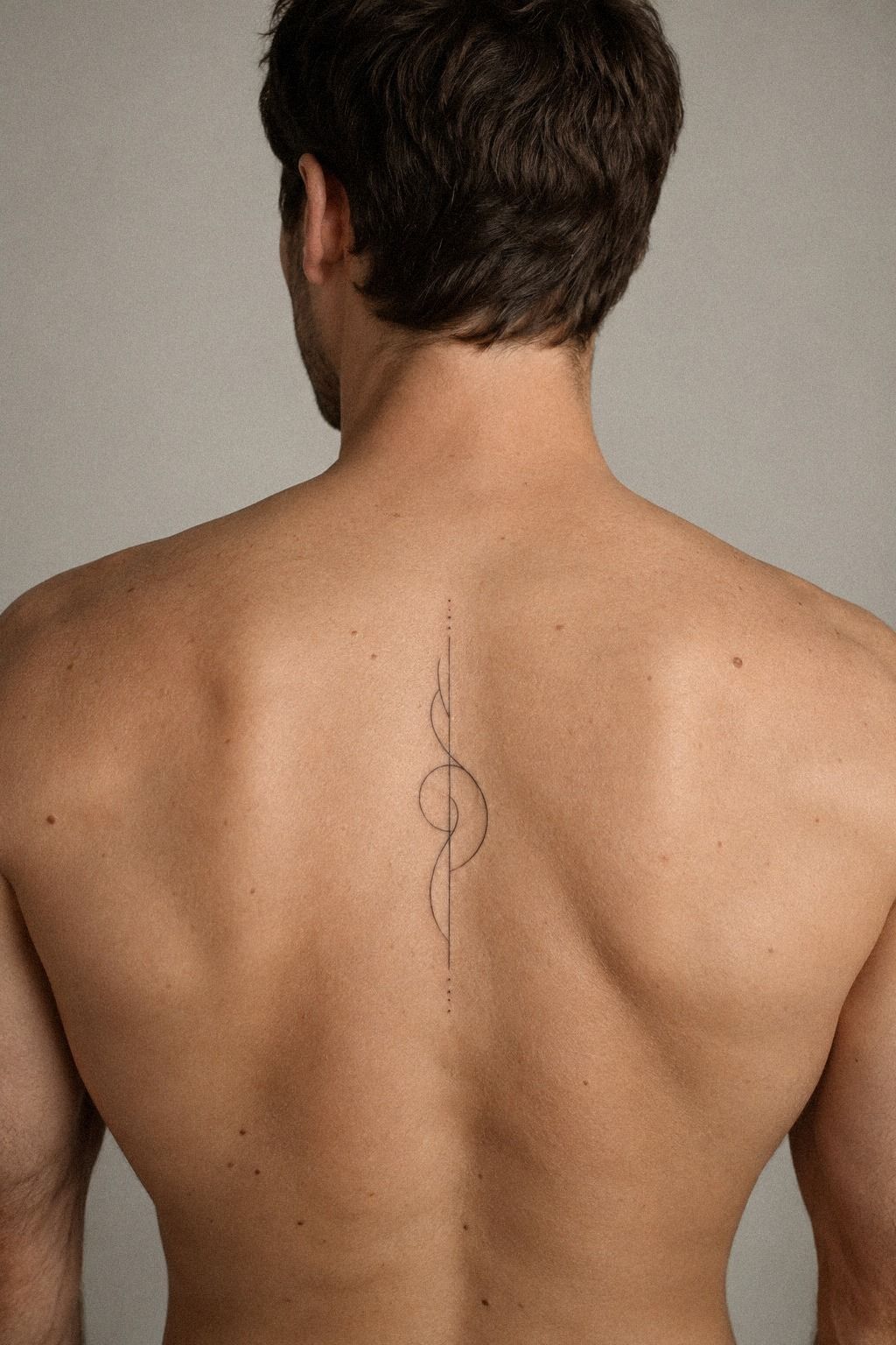 Refine Small Single Line Tattoos With Your Artist