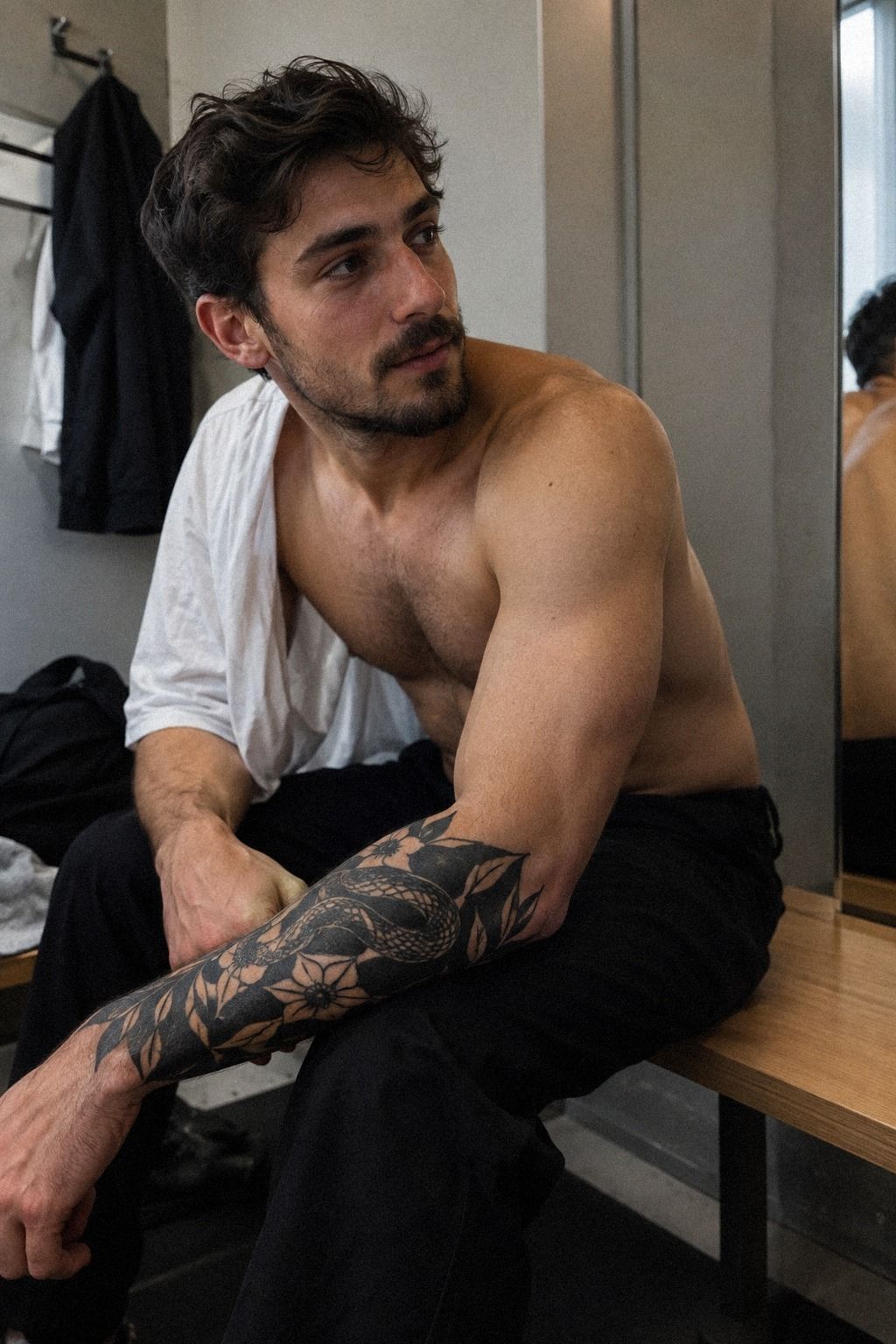 Bold Blackwork: How Much Is Enough?