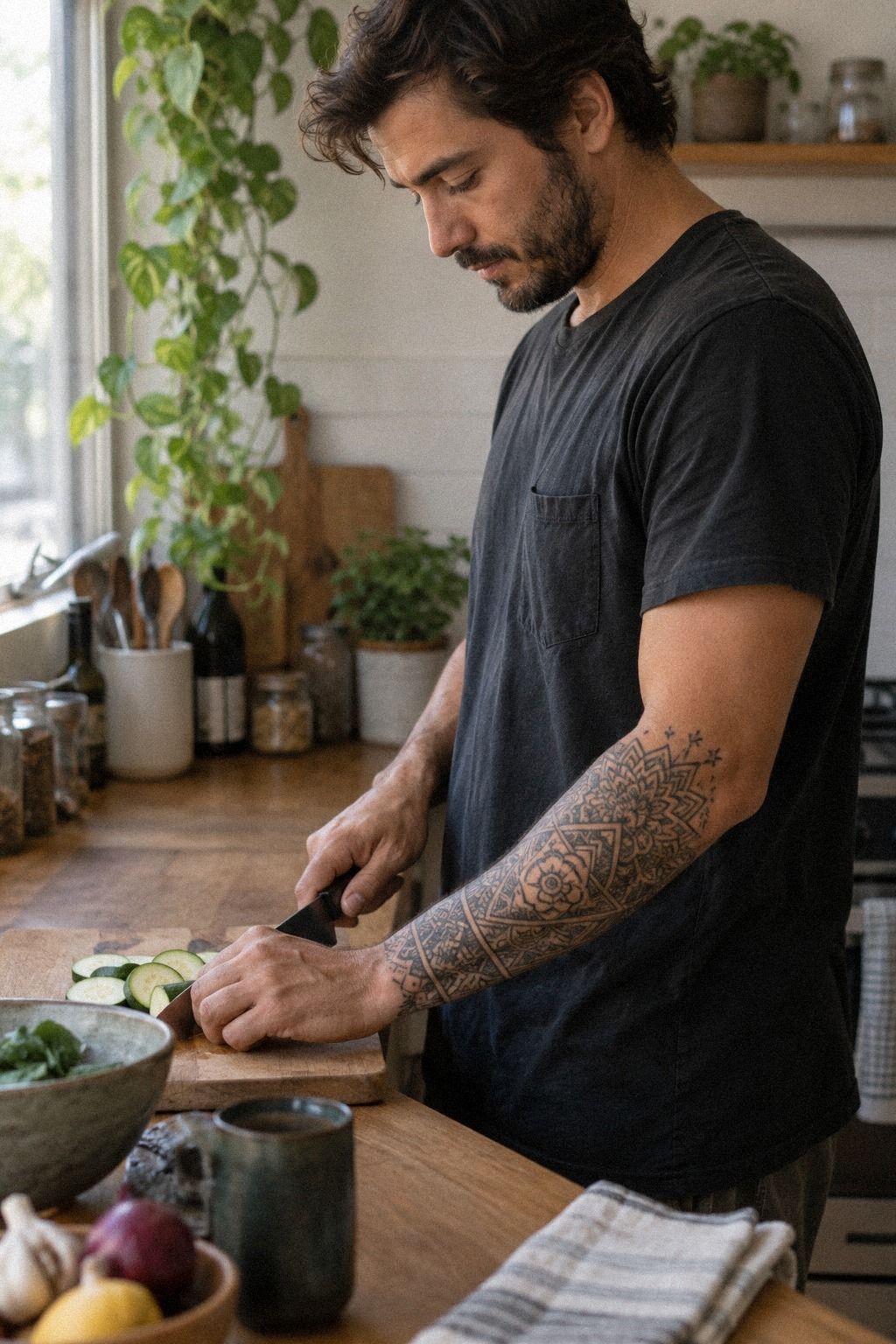 Can Geometry Stay Soft on a Forearm?