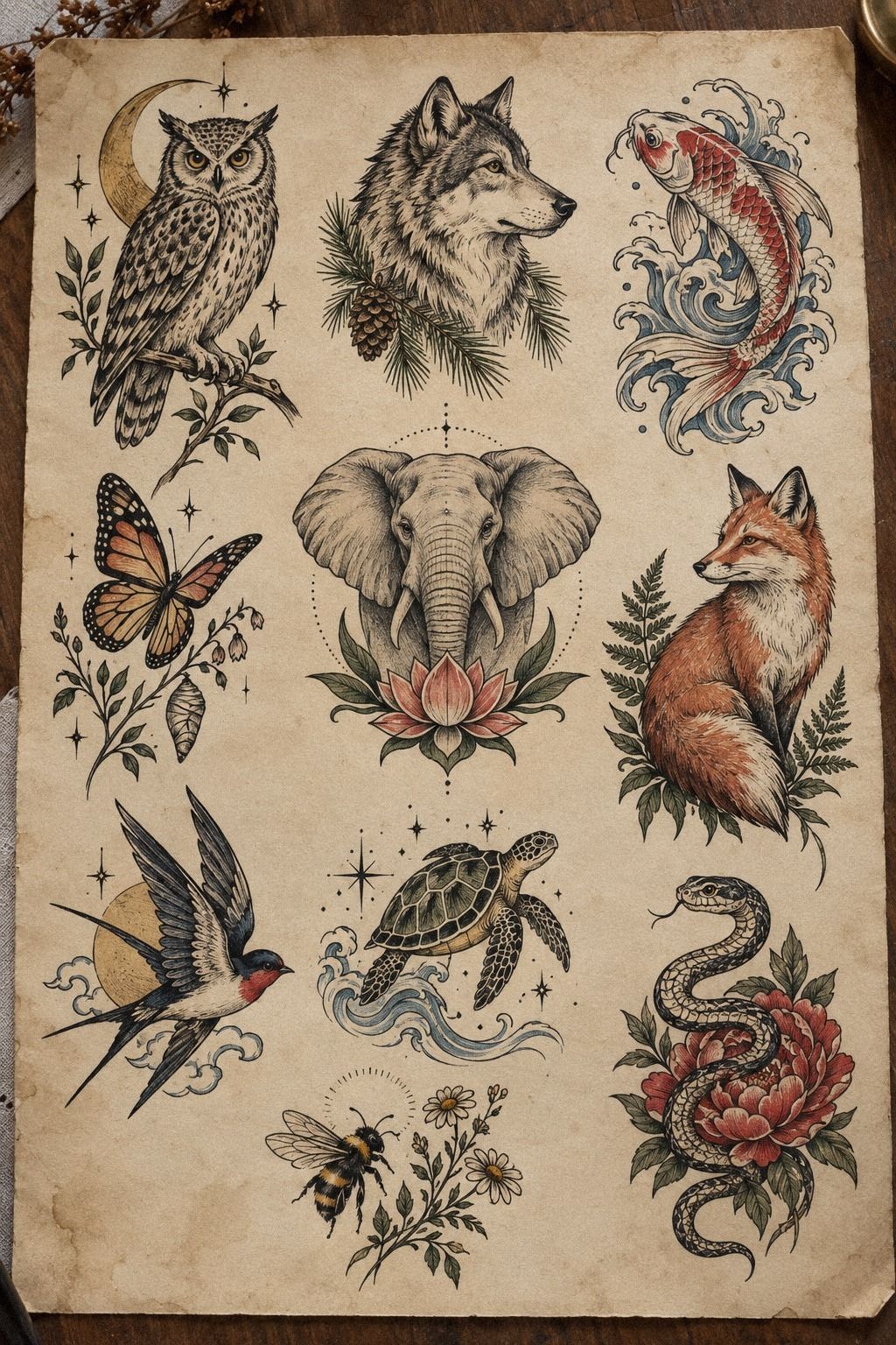 Choose a Meaningful Animal