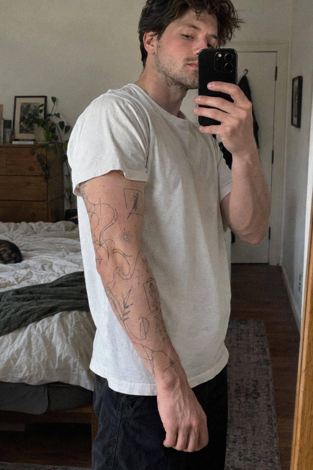When Does Abstract Linework Feel Finished?