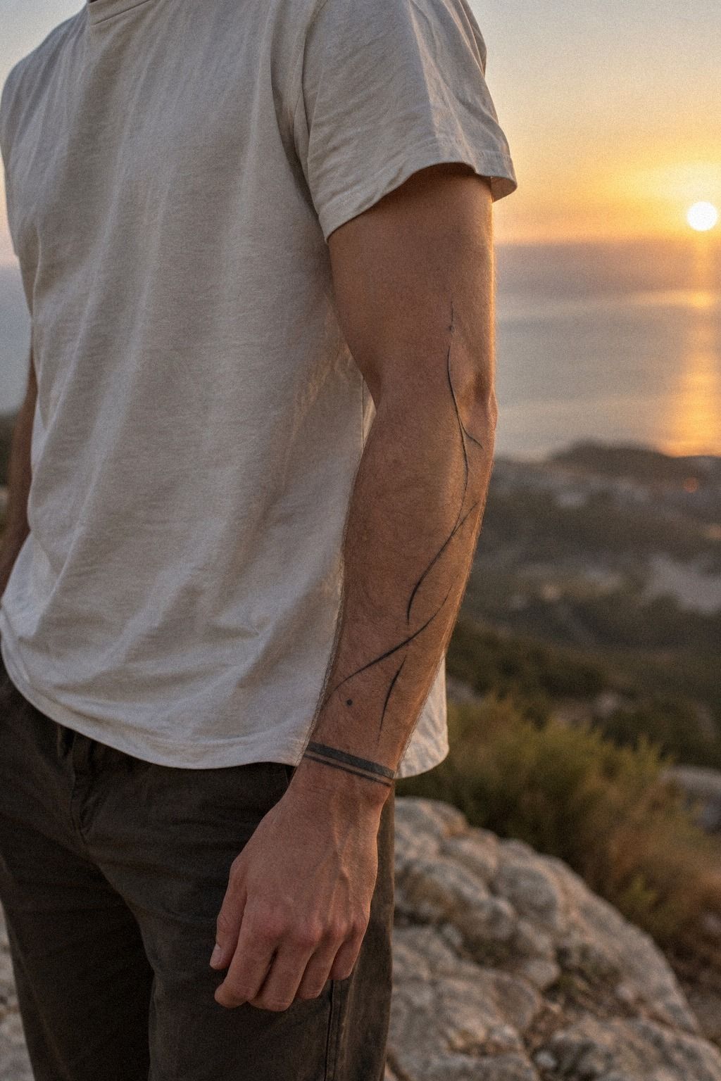 Minimalist Wrist-to-Forearm, Maximum Intent