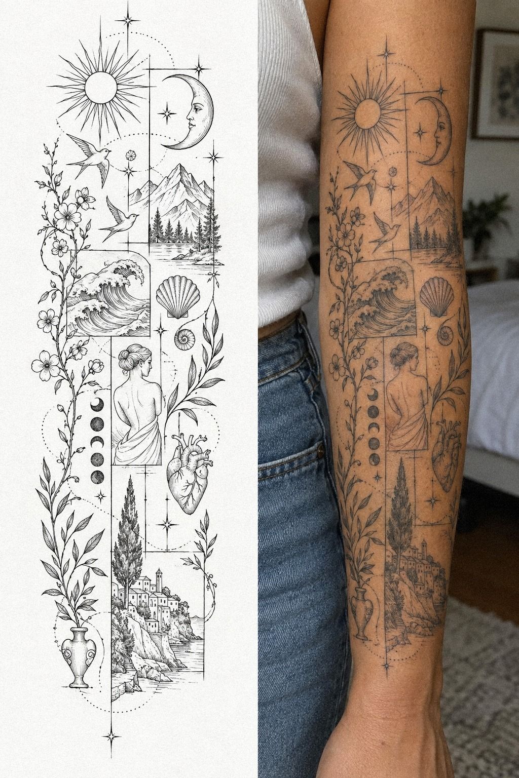 Patchwork Symbols, Not One Story