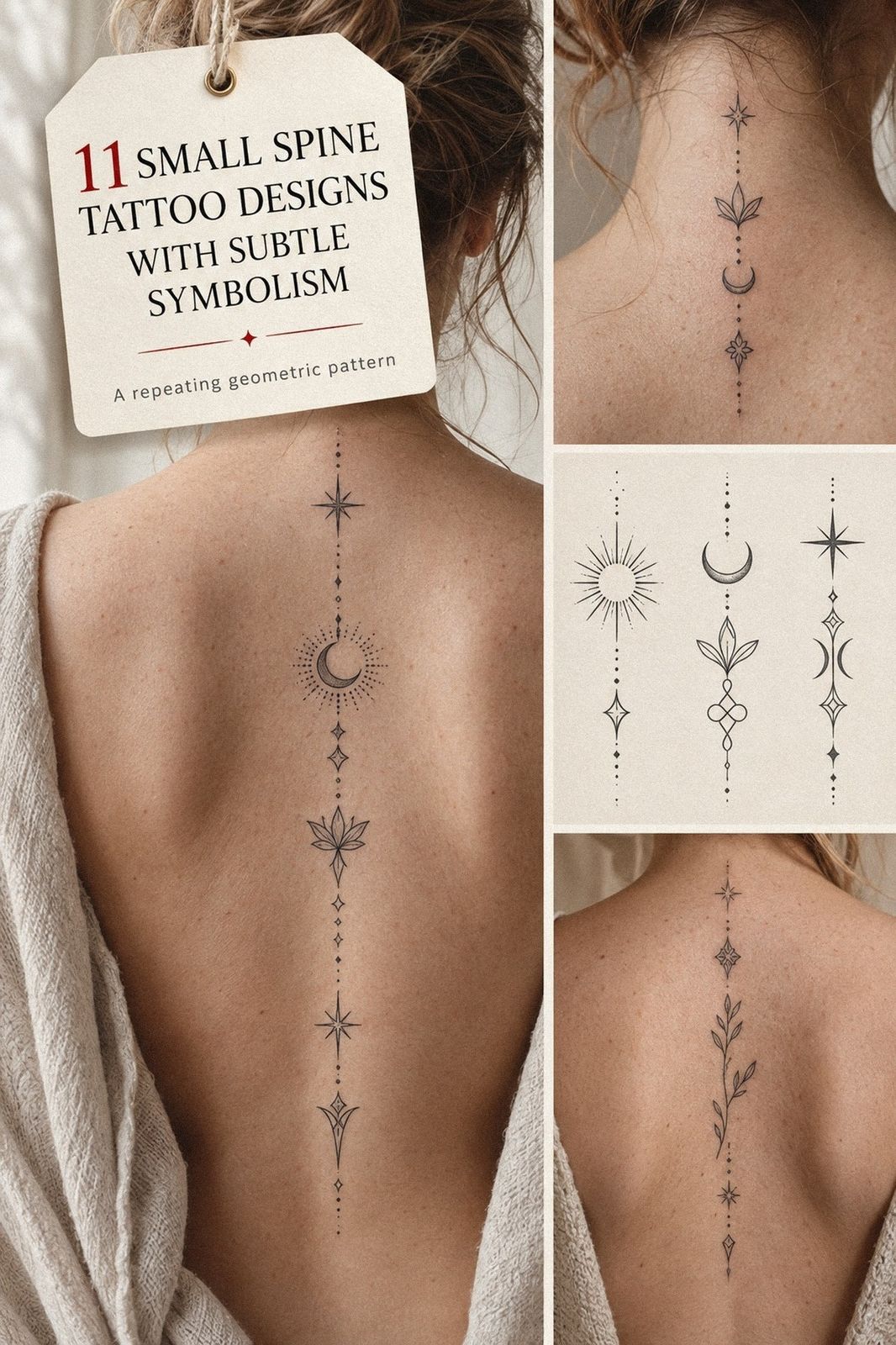 I Got a Small Spine Tattoo Nobody Sees, It Means Everything to Me