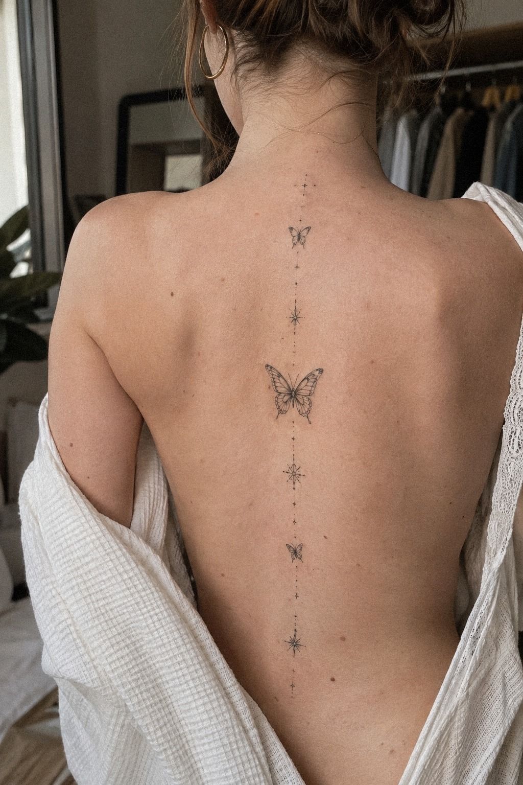 Follow a Dainty Butterfly Trail