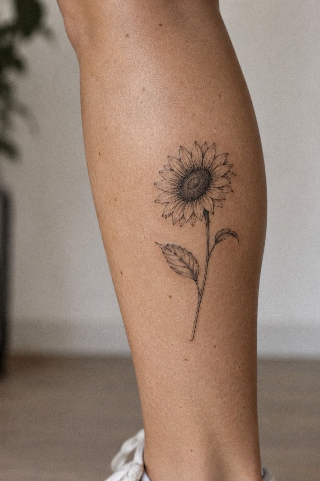 Let Tiny Leaves Stay Open