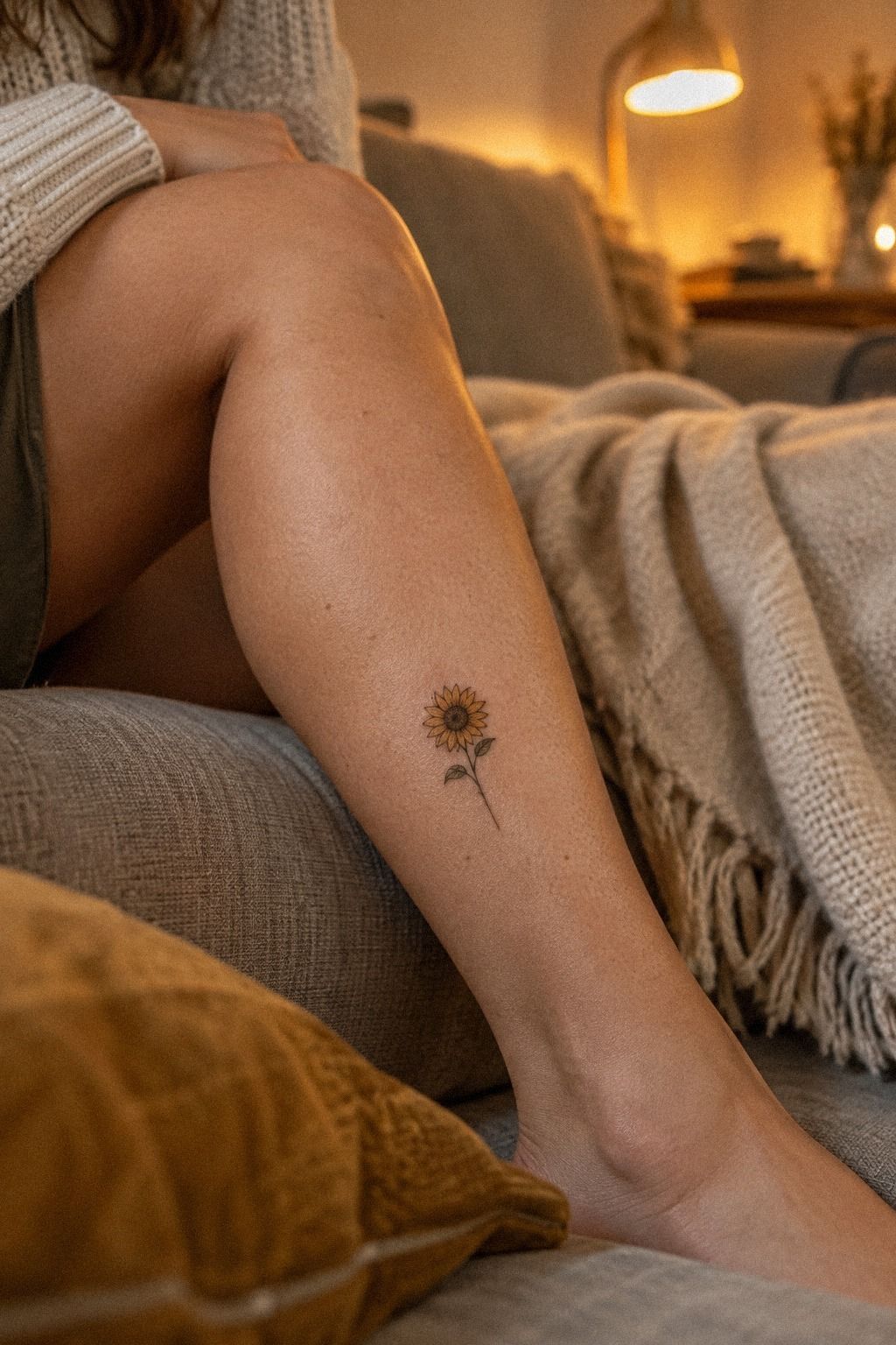 What Makes a Small Sunflower Tattoo Unique?