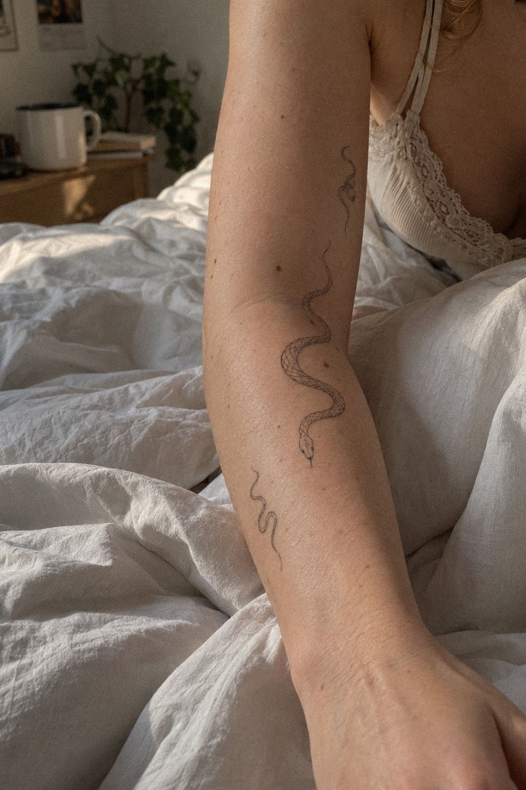 I Followed My Forearm’s Natural Curve