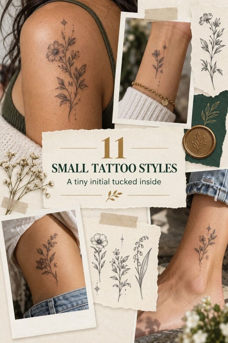 11 Small Tattoo Ideas for a Meaningful First Tattoo You Keep Loving