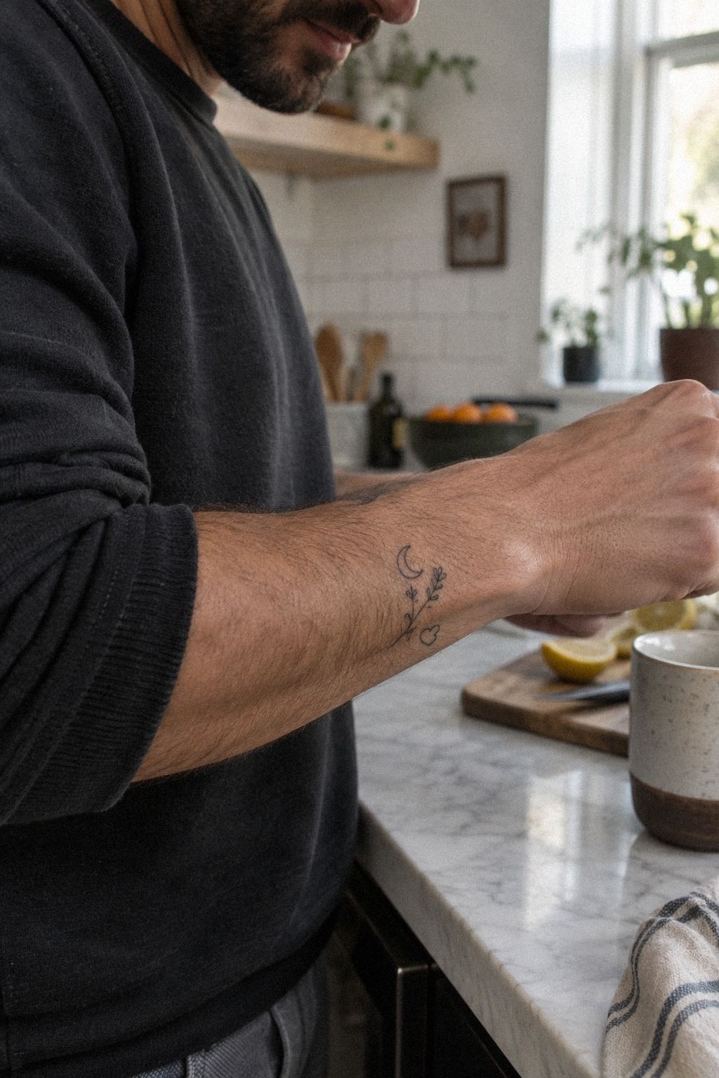 On the Wrist, Keep It Visible