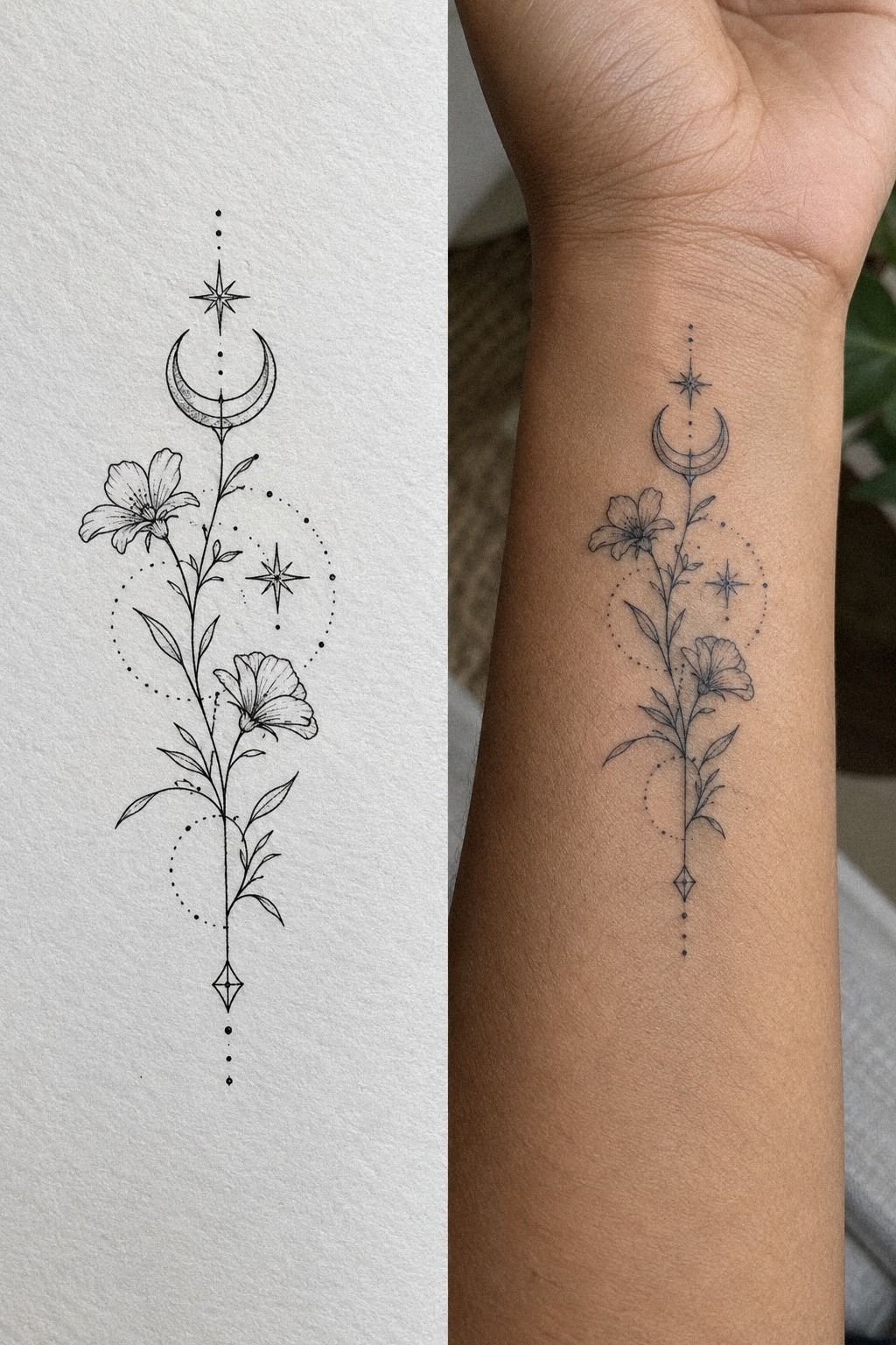 I Watched My Small Tattoo Heal Beautifully