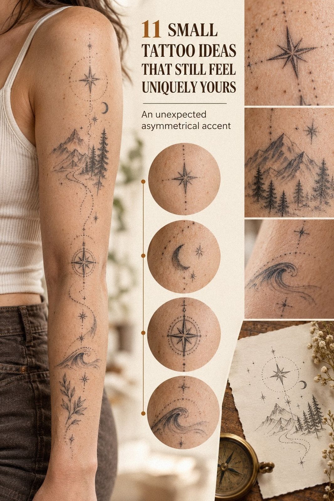 I Thought Small Tattoos Had to Cost a Lot, Then I Found Unique Ones for One Session