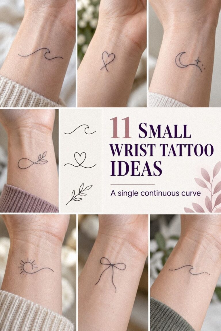 How to Design a First Small Wrist Tattoo You Won’t Rethink – 11 Ideas