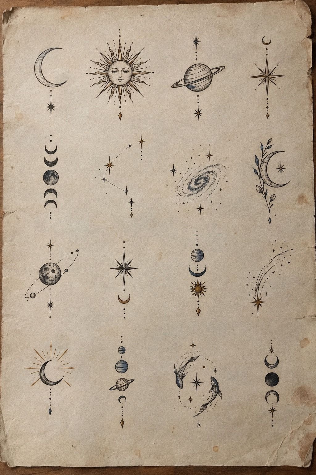 Plan a Unique Celestial Micro-Tattoo