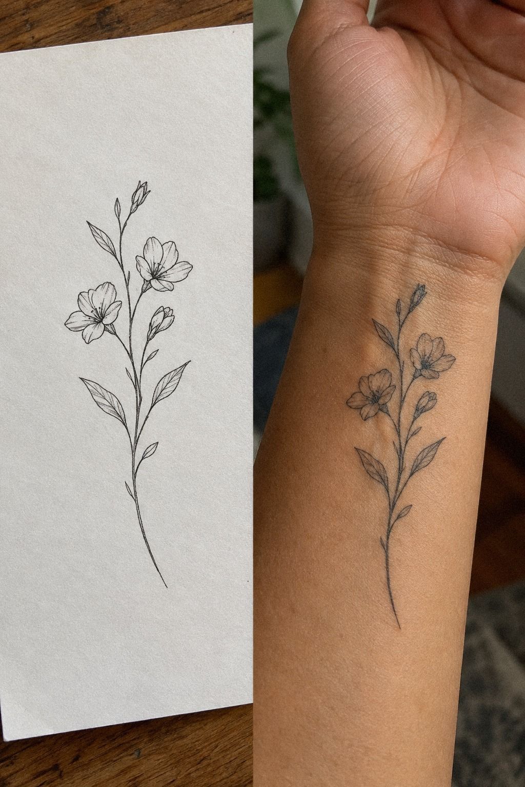 Protect Fresh Linework During Healing
