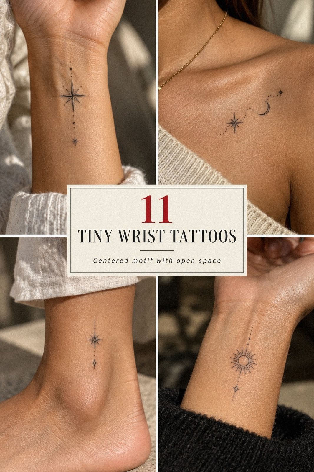11 Tiny Small Wrist Tattoos That Fit a Real Budget
