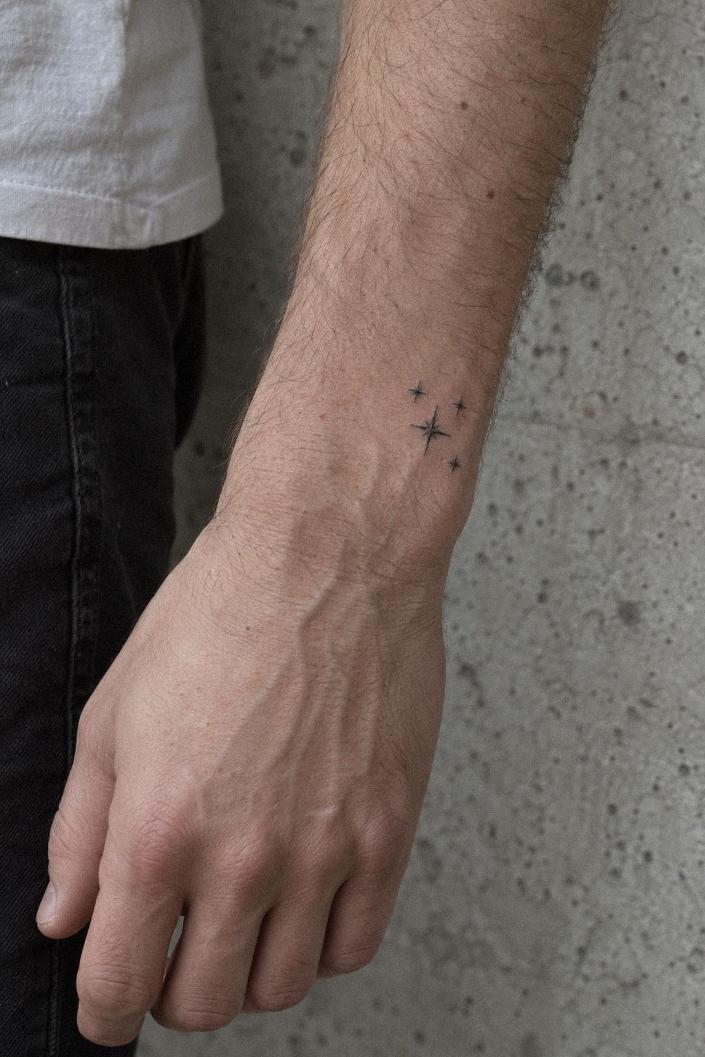 Start With Fine-Line Stars
