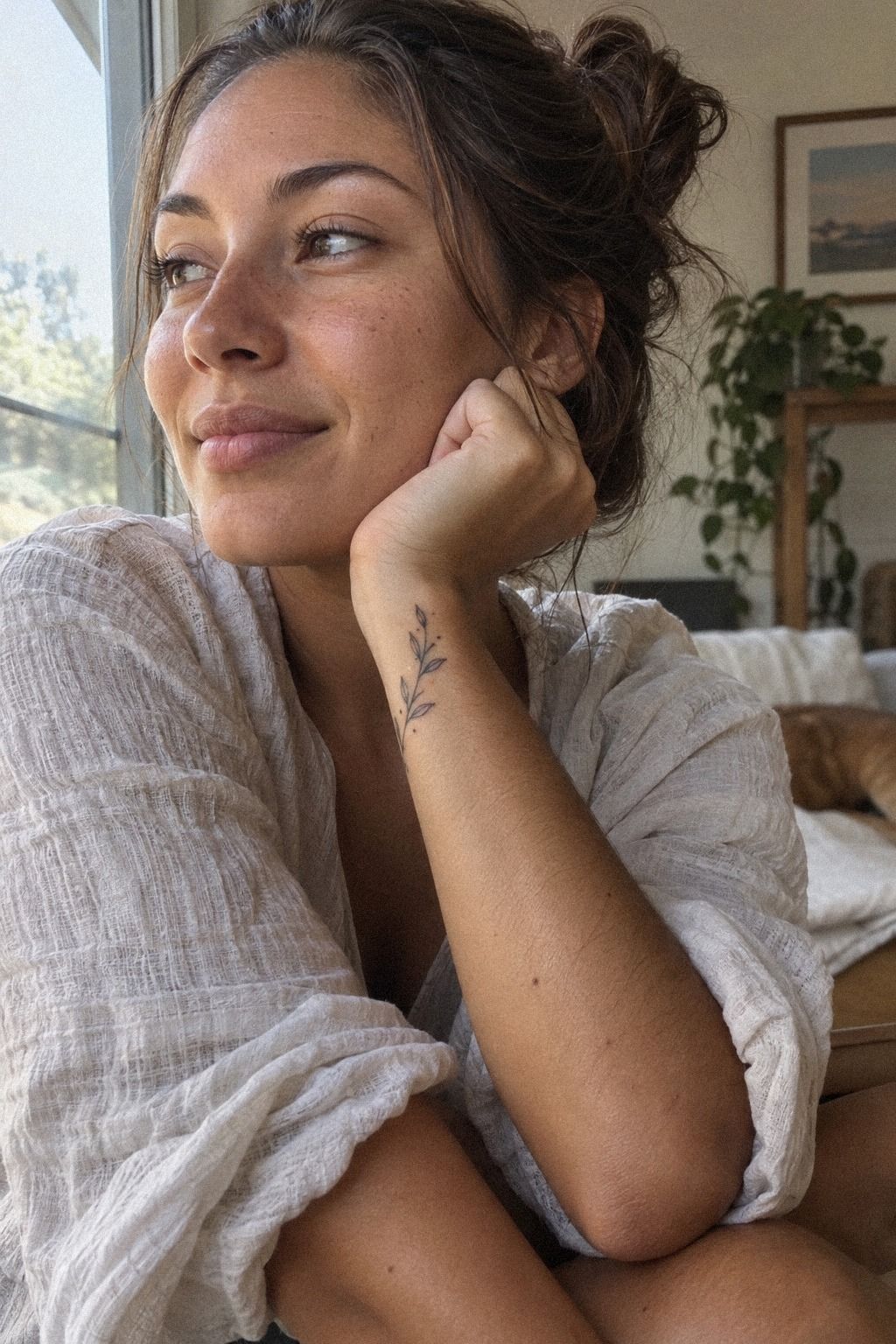 Let Botanical Linework Follow the Wrist