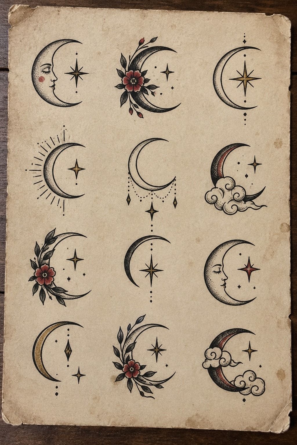 The Crescent Moon Choice